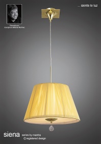 Siena PB Crystal Ceiling Lights Mantra Single Crystal Pendants Siena PB Crystal Ceiling Lights Mantra Single Crystal Pendants